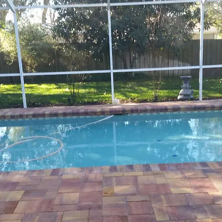 Modern Pool Home Spring Hill Exterior foto